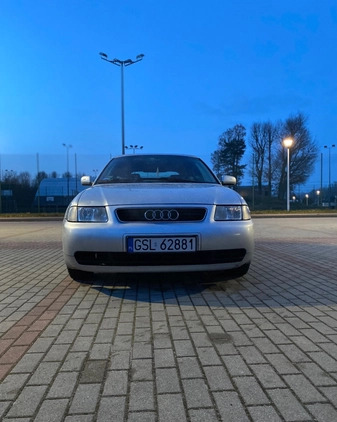 Audi A3 cena 5000 przebieg: 340000, rok produkcji 1998 z Słupsk małe 254